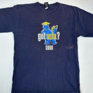 Vintage Cookie Monster UCLA tee 2006